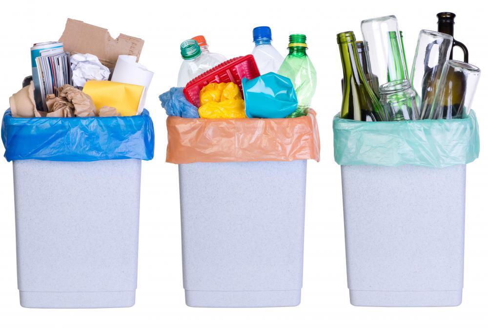 Recycled plastics can be turned into items such as motor oil and detergent bottles, while recycled aluminum saves about 95% of the energy it would take to make new aluminum.