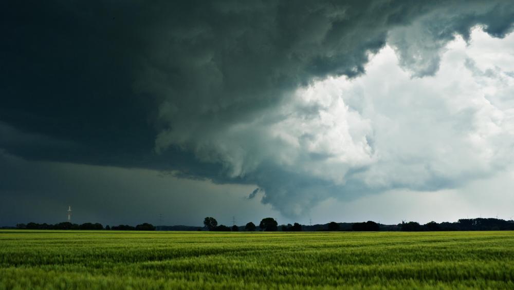Emergency management in the American Midwest often involves responding to tornadoes.