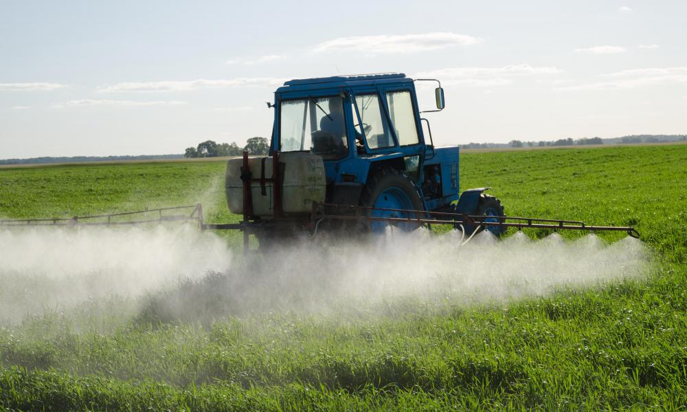 An agronomist might work to figure out the best fertilizer that a farmer should use for a specific area.