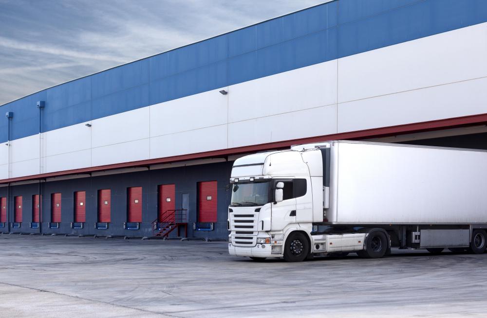 Inventory can be stocked at central distribution sites.