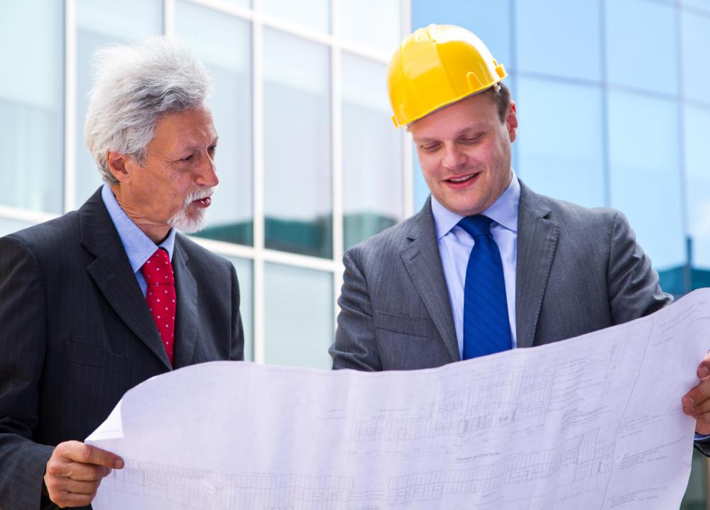 The president of a construction company may answer to only one owner or a board of directors.