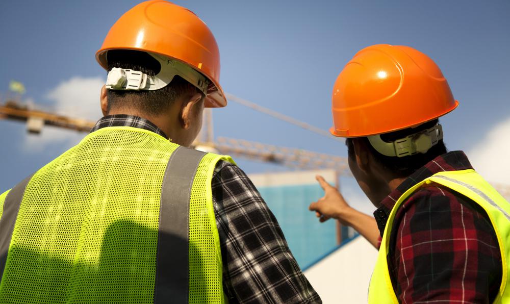Many small construction companies are "bonded."