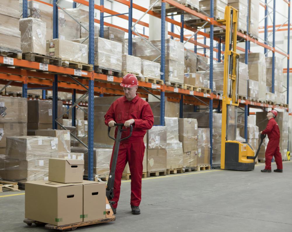 Physical assets of a business may include its inventory, as well as a warehouse where that stock is stored.