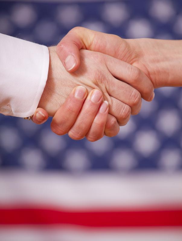 Politicians may use money from a slush fund to buy votes.