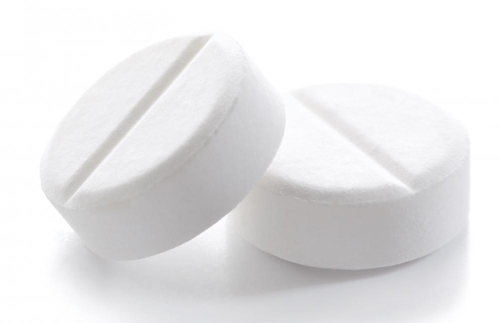 Generic aspirin contains the same ingredients as brand name aspirin.