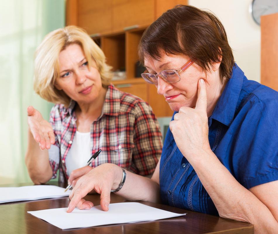 A person who has been left out of a will may challenge the will after the testator's passing.
