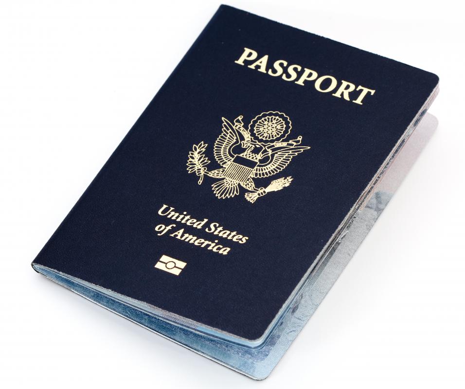 Passport applications may require a countersignature.