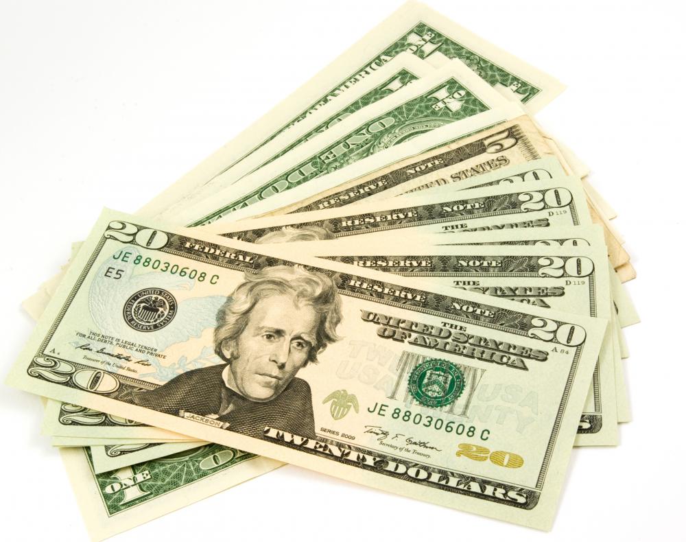 Money.