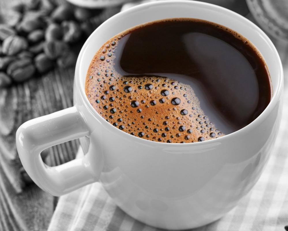 Many food courts have a place to get gourmet coffee.