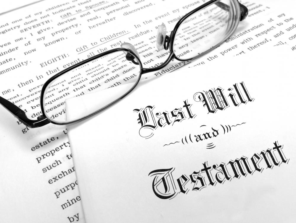 Having a will is a good way to prevent an estate sale from happening after a person passes on.