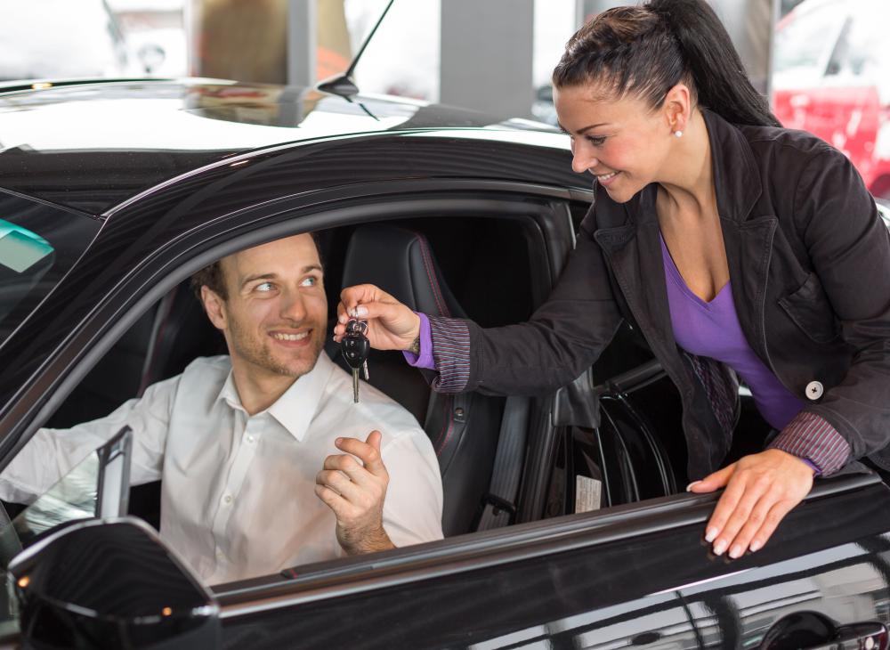 Someone who sells cars needs to understand their features to make a convincing pitch.
