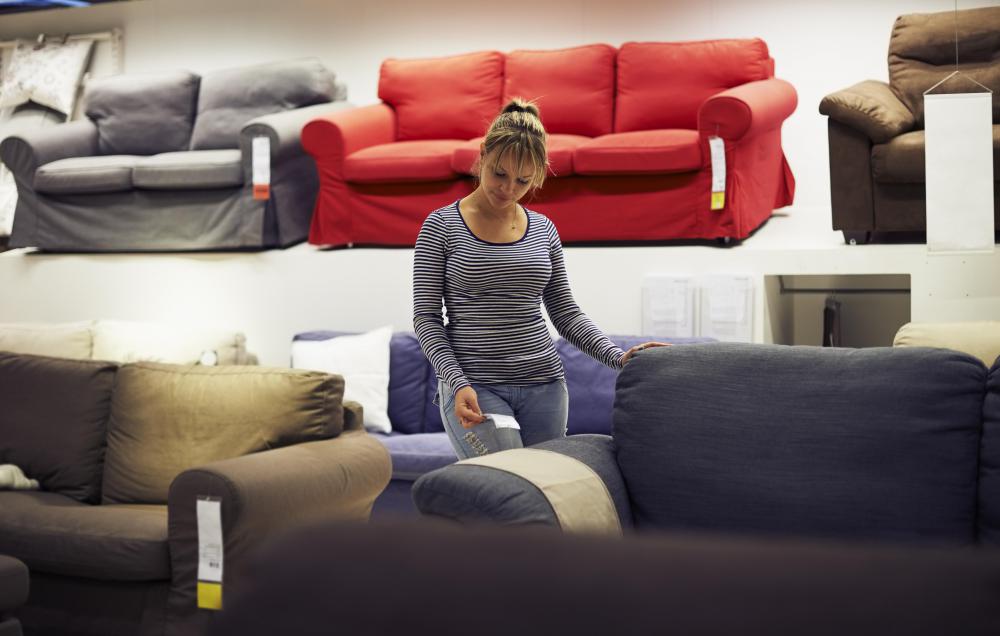 Furniture stores and other retailers periodically offer deferred payment options that customers may use to buy now and pay later.