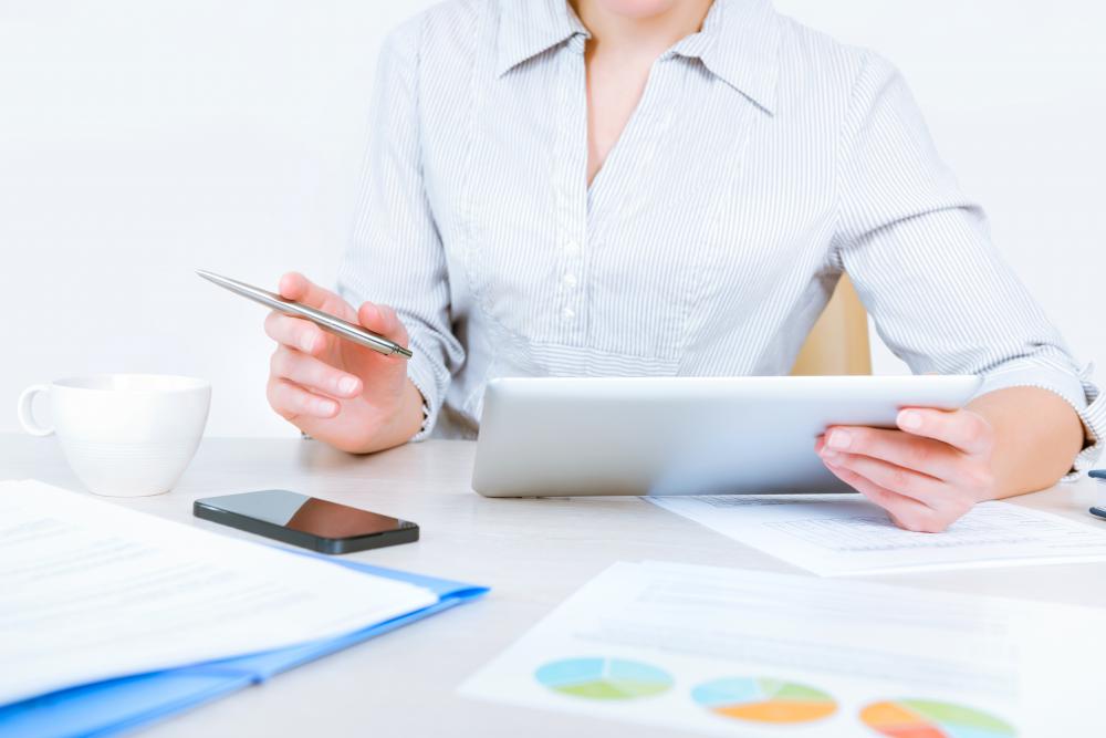 An analyst must collect and review various data sets.