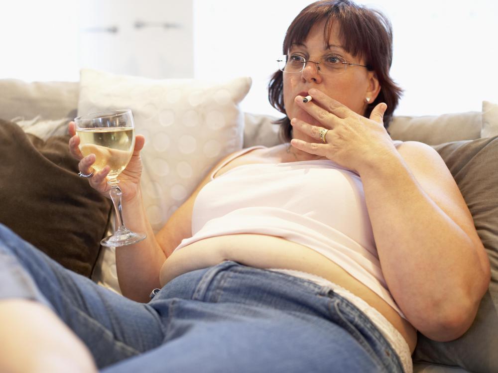 People with unhealthy habits often have higher health care costs.