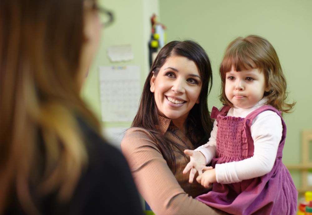 The Better Business Bureau has developed a series of videos dealing with topics such as childcare.