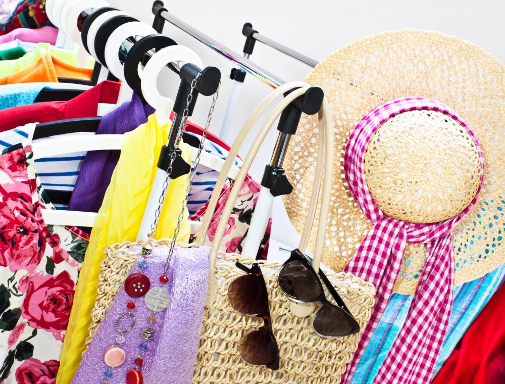 Consignment shops sell clothing items that are in like-new condition.