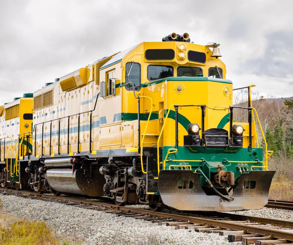 As Caterpillar is the parent company of Electro-Motive Diesel, it might have to step in if EMD failed to deliver locomotives to a railroad.
