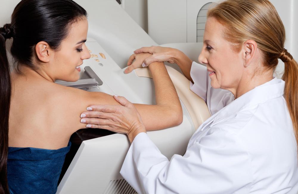 Funding agencies may provide funding to medical clinics that want to offer free breast cancer screening to women in a given area.