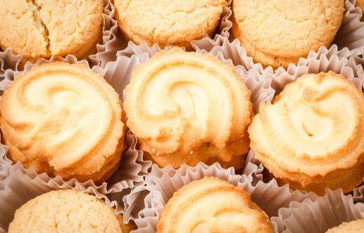 Prepackaged cookies are a popular food fundraiser item.