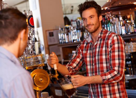 Bartenders will often use a Sullivan nod, as they may get a bonus for selling more upscale alcohol.