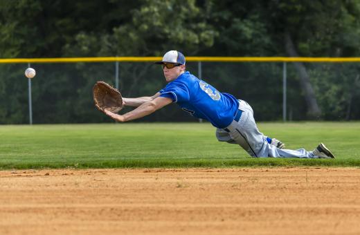 Baseball cards that were issued when a particular player won an award, such as a Golden Glove for defensive play, are worth more than cards issued during years when their play was average.