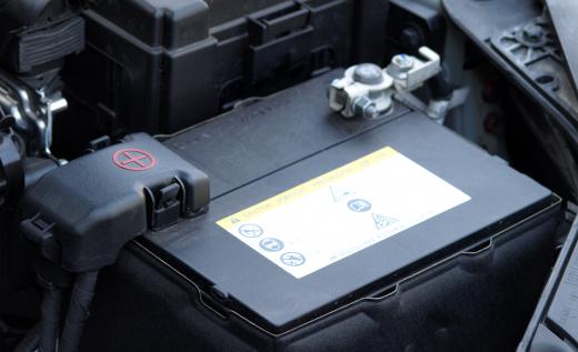 Replacing a vehicle's battery is a typical auto maintenance expense.