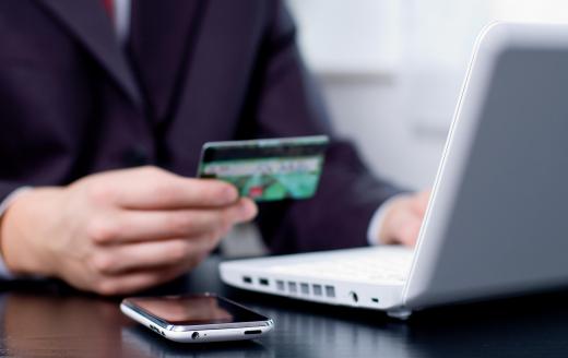 Online purchases often email a receipt to the buyer.