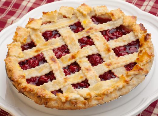 Pie fundraisers are like any other bake sale, except only pie is sold.