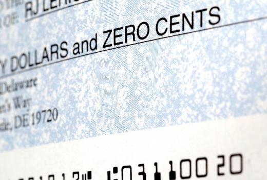 A routing number is usually listed on the bottom of the check.