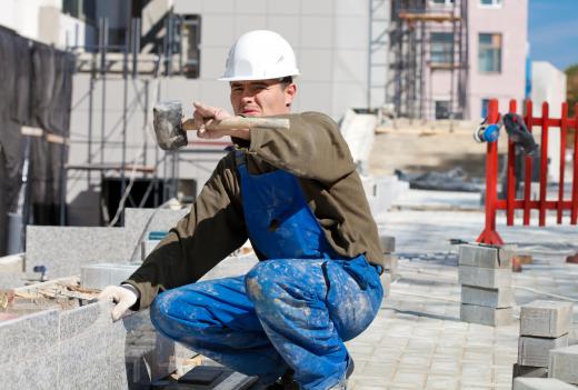 Construction workers are often hired on a contingent basis for different projects.