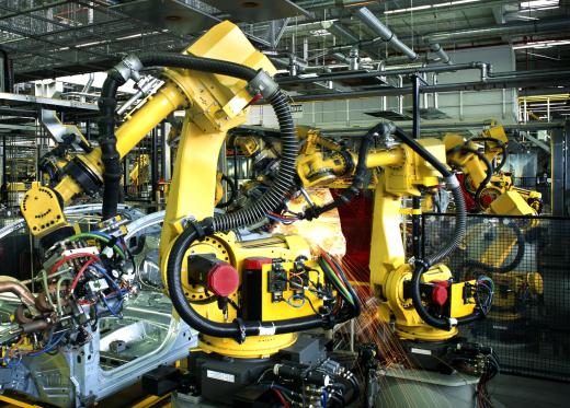 Manufacturers invest in automation to stimulate production.