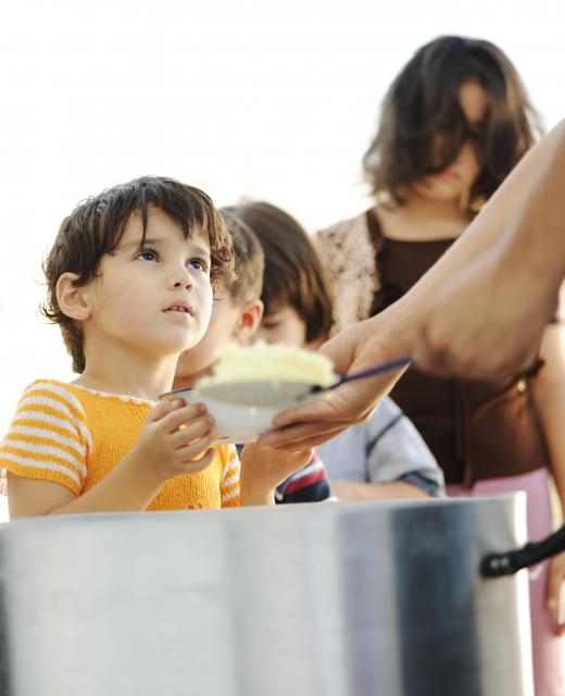 Sponsoring meals at a local soup kitchen shows customers a company is invested in its community.