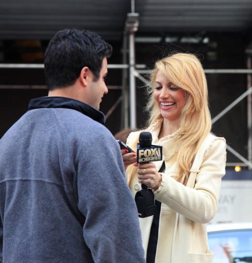 A reporter who randomly stops people on the street to ask questions is conducting convenience sampling.