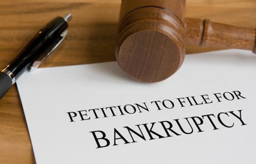 Filing for bankruptcy can lead to a liquidation of assets.