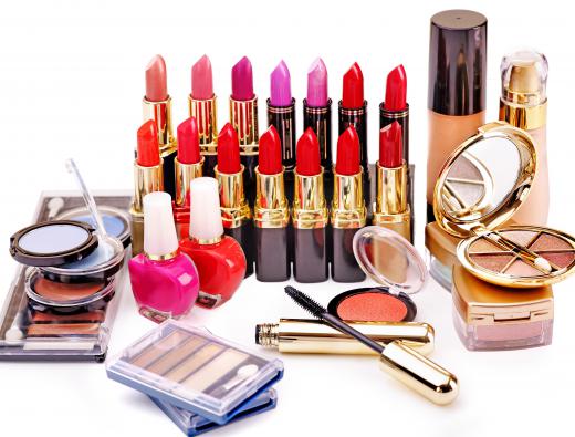 Cosmetics are sometimes distrubuted through door-to-door sales.