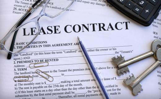 A lease guarantee helps ensure that a party that grants the lease will receive payments in a timely manner.