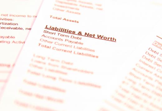 The worth of assets minus a company's liabilities is referred to as net assets.