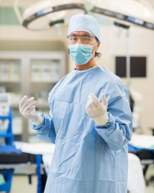 Medical professionals such as surgeons typically have malpractice insurance.