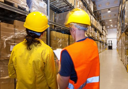 In most areas, warehouse operators must be bonded.