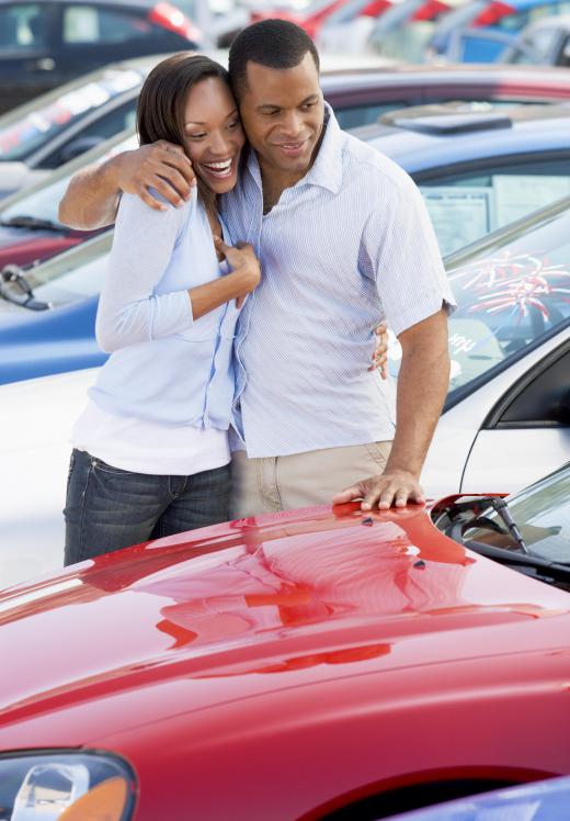 People may experience buyer's remorse after buying an expensive car.