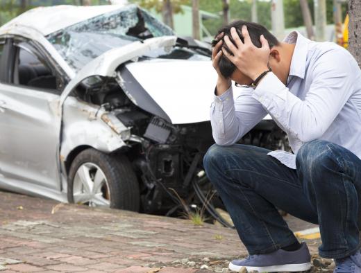 Auto liability insurance doesn't cover damage to the car of the policy holder.