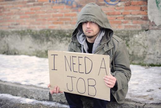 There's no incentive for someone earning unemployment benefits to take a job that pays less.