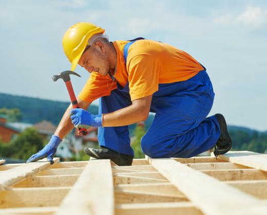 Some workers, such as those in the construction industry, may move around to find work throughout the year.