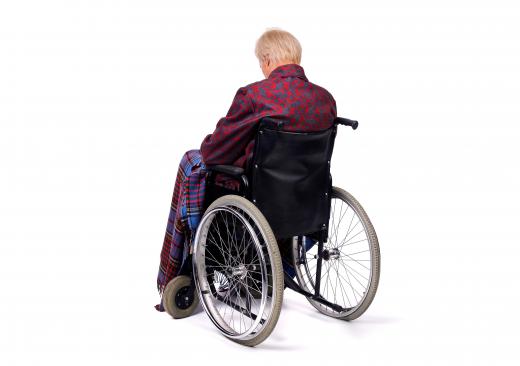 An insurance claims investigator may investigate claims of disability.