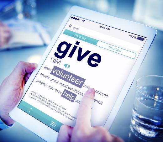 Nonprofit organizations use some form of online presence to promote and support their mission.