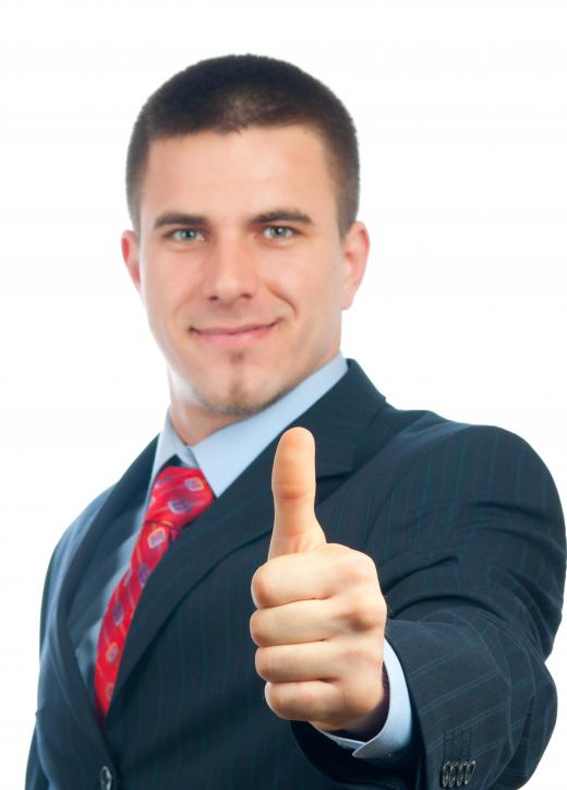 Giving the thumbs up sign is acceptable in the workplace.