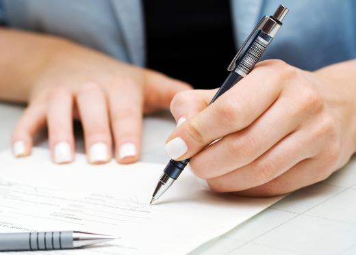 A Notary Public legally witnesses signatures on important documents.