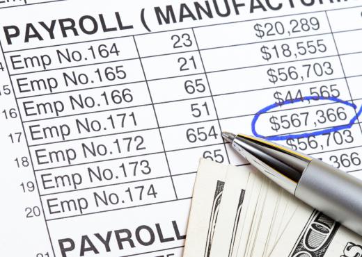 Payroll is one part of the accounting cycle.