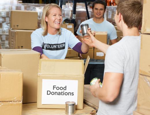 What Is Food Distribution with Pictures 