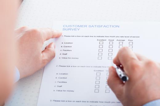 Surveys offer a great way to identify customer satisfaction and how they feel about a particular product or service.